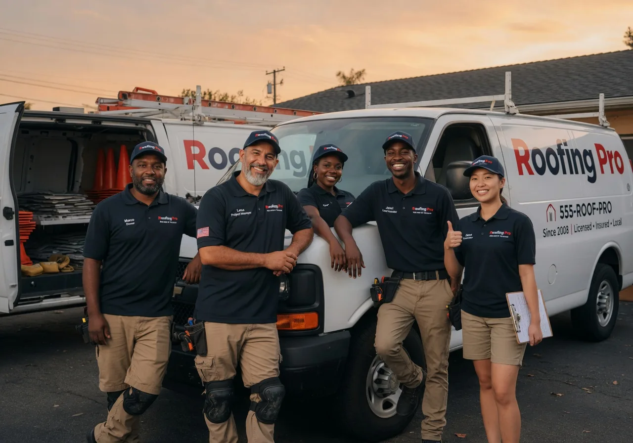 Roof Repair Near Me company in Middleburg, OH